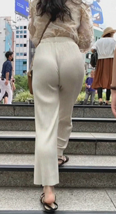 最強の生尻感を堪能