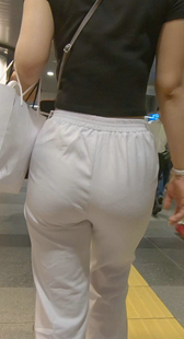 薄生地ホワイトパOL