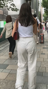 周りから声透けお姉さん