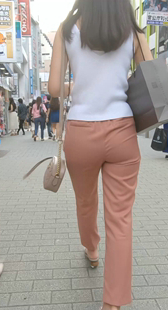 突き出猛烈しパンツ