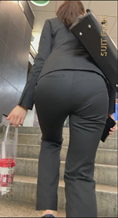 大股開きでートフェチ