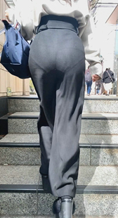 黒ピタパオシャレ系お姉