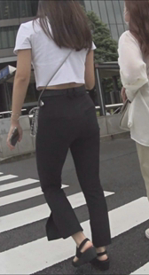 街で見か子のエロ尻追跡