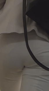 強烈VバックOL ップが邪魔です