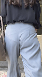 も透けちSレア級な美人OL