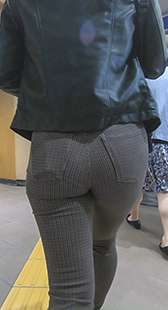 鍛え上げらお尻