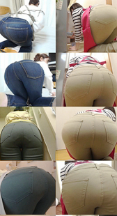 性感美尻人妻
