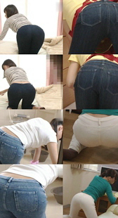 性感美臀家庭小管家