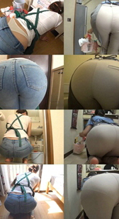 做家务的阿姨有个诱人的満尻