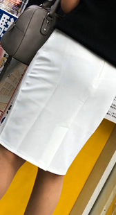 西装短裙紧内痕OL