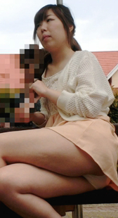 公园短裙少妇发情期