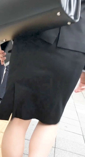 女子学生のお尻