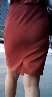 泰国天鹅裙臀部上的活泼小姐姐