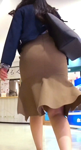 人鱼的裙子大屁股OL