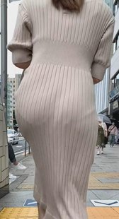 可愛くてこんな美尻美乳をス美