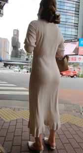 ニッピで乱れ生尻