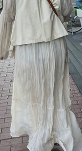 薄手けのお姉さん