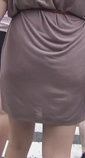 ージュ尻肉躍動