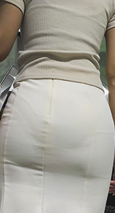 マーメイドスカロ尻