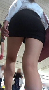 美脚OL立体感美尻お姉