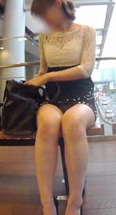 大长腿OL裙子的秘密