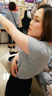 感动一个美丽的女孩