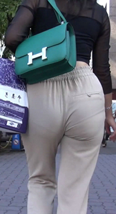 半透时米裤小内太性感了