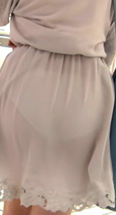 透明内痕純情是您可以看到