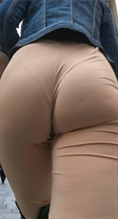 綺麗系ムチ美女の巨尻