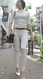 端午节献礼纤细苗条的妖尻OL