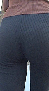 性感黑裤蛇腰超会纽妹子