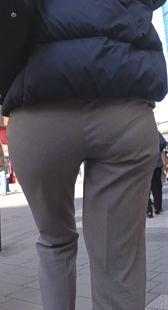 理想的な美形OL