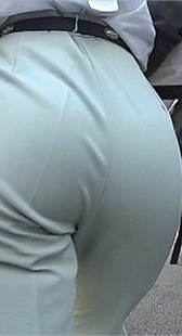 极品西裤大翘臀OL