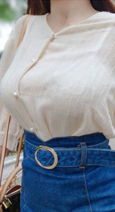 超柔爆乳揺れ超細身OL