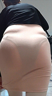 性欲が強透け感すぎる美人