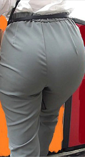 性感西裤丰臀小姐姐