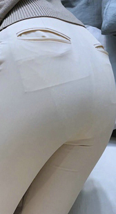 長身＆巨尻下着透けお姉OL