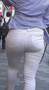 白のパンツとリセレブ