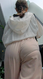 レア系のPむお尻