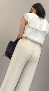 罗纹裤お尻お姉