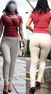 おォルム姉さんの美尻