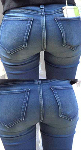 理想的なお尻のお姉