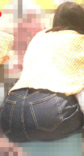 き出すエロ尻お姉様