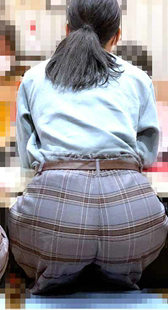 元旦献礼ムチムチ尻突き出お姉