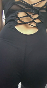 黒フィアル露出狂小姐姐