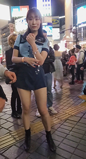 お尻丸出清楚お姉