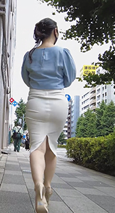 ノーブラ乳首る爆乳