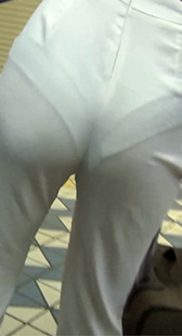 白カバーきり女子大生