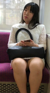 白色连衣裙少妇OL