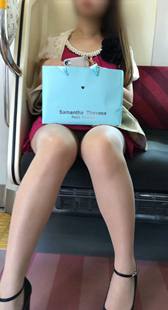 性感高跟大长腿美女